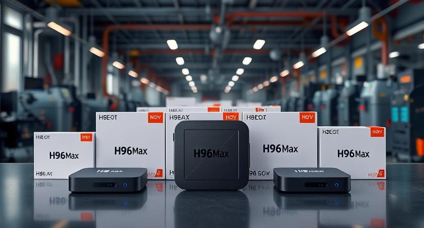 Android TV box for video-on-demand