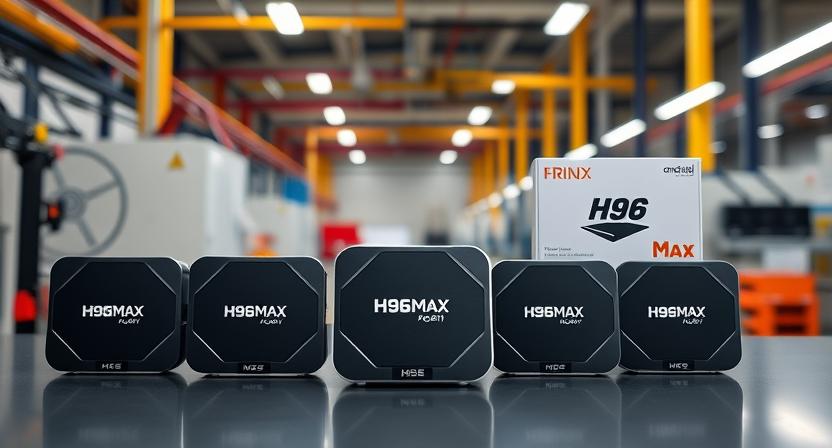 Android TV box for workout guidance screens