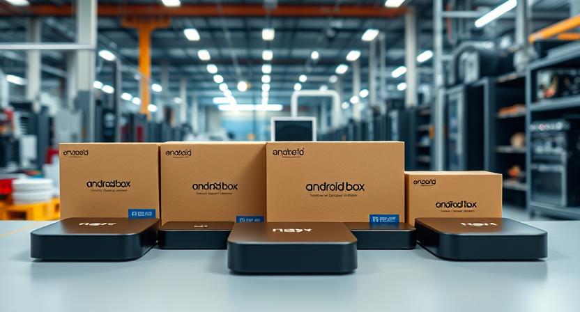 Android TV box global brand
