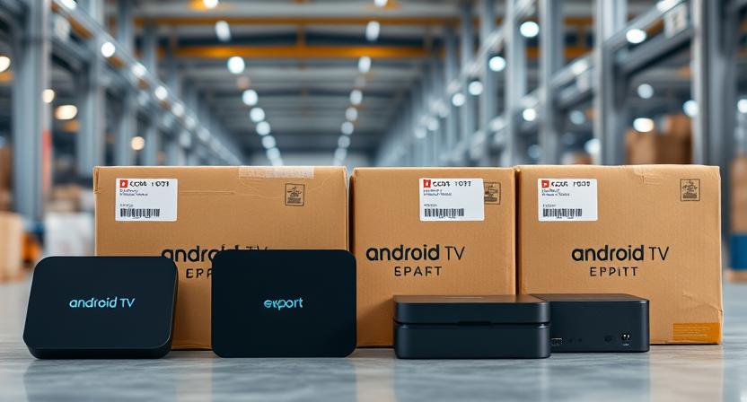 Android TV box global partnership