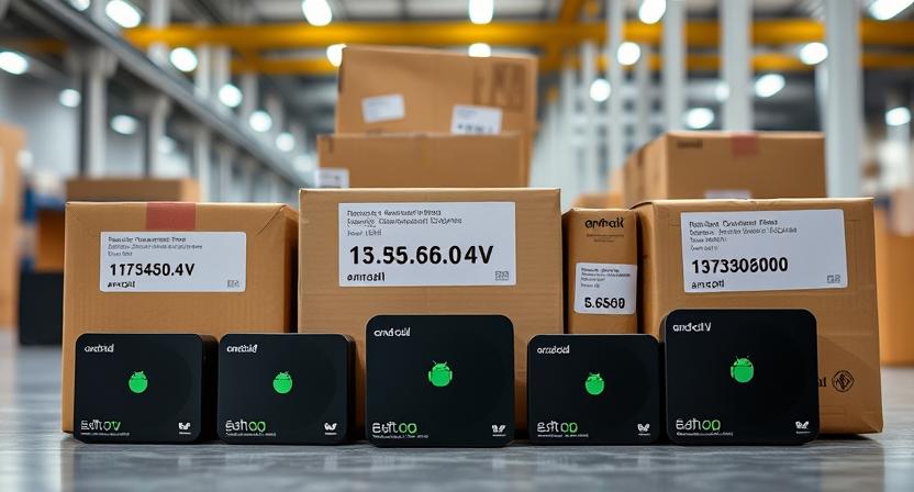 Android TV box global shipping