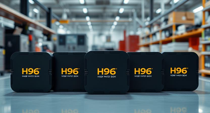 Android TV box global supply chain