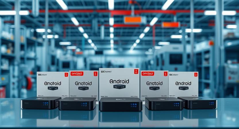 Android TV box hardware manufacturer