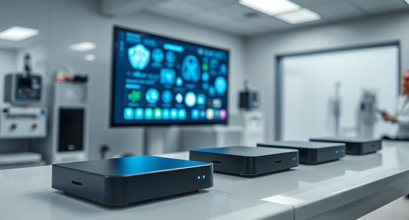 Android TV box healthcare IoT solution