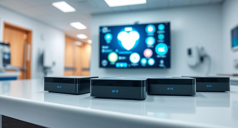 Android TV box healthcare integration