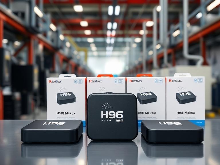 Android TV box high-performance streaming