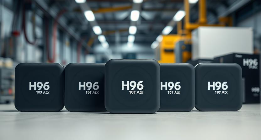 Android TV box hospital digital display