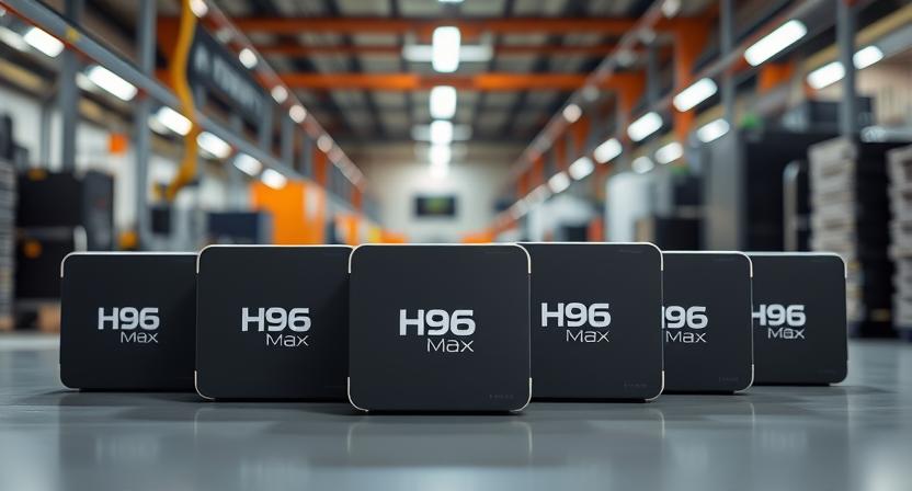 Android TV box housing design