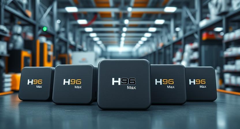 Android TV box improving control room efficiency