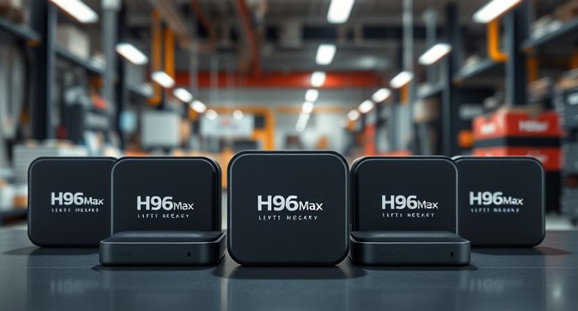 Android TV box in commercial signage