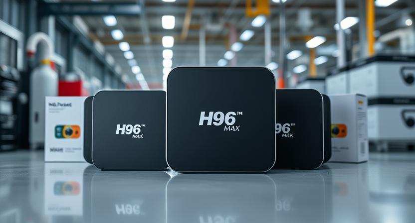 Android TV box in high-tech control environment