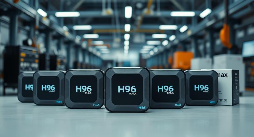 Android TV box in industrial automation