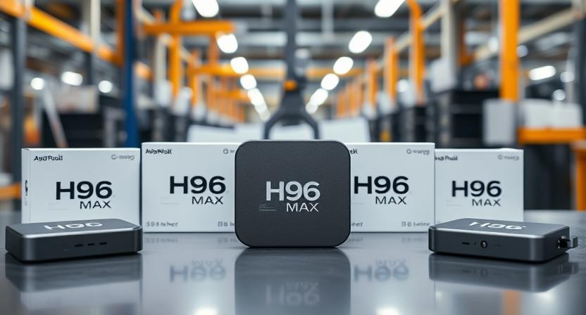 Android TV box in smart transportation displays