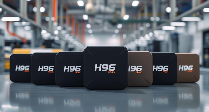 Android TV box in surveillance control room