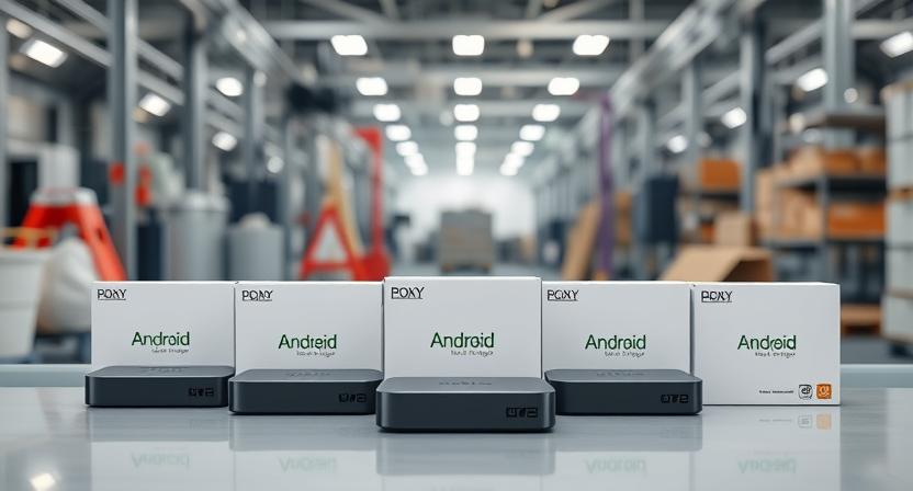 Android TV box innovation factory