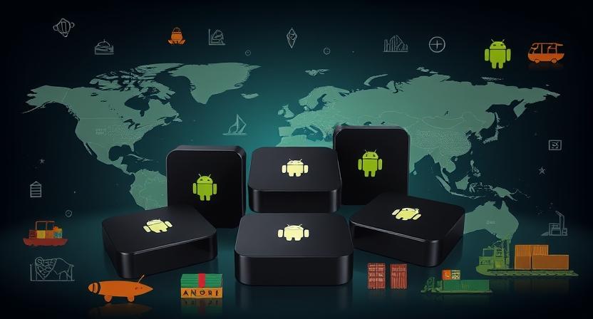 Android TV box international distributor