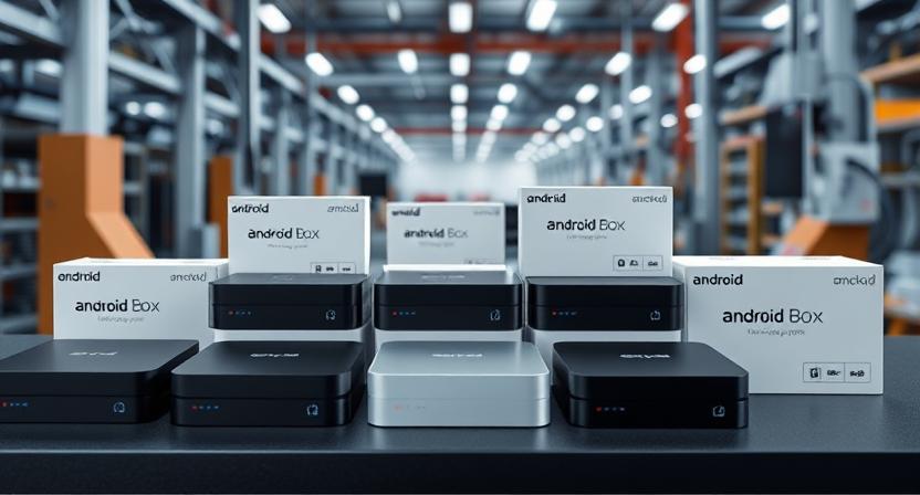 Android TV box international supplier