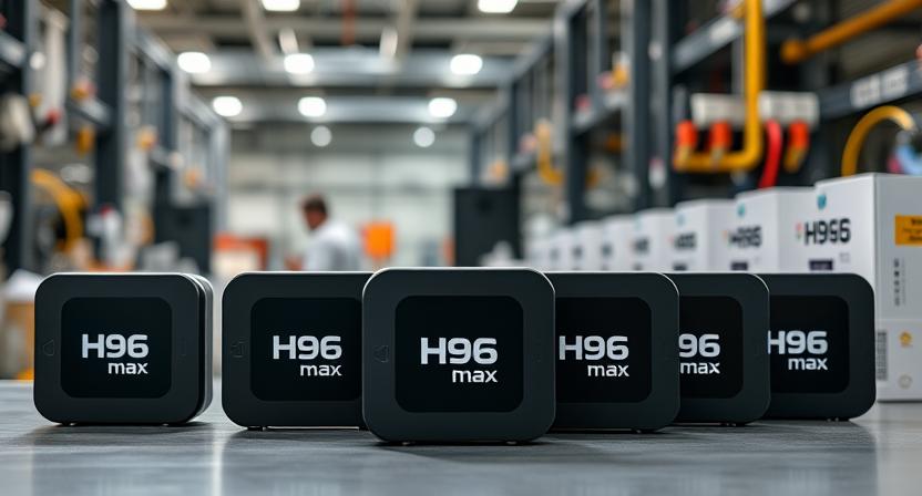 Android TV box logistics Europe