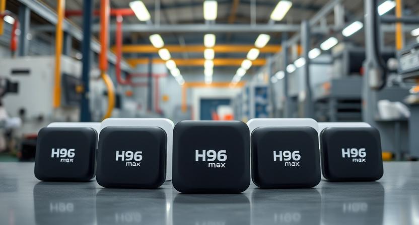 Android TV box logistics and shipping