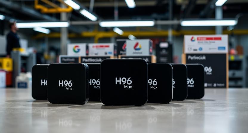 Android TV box logo printing