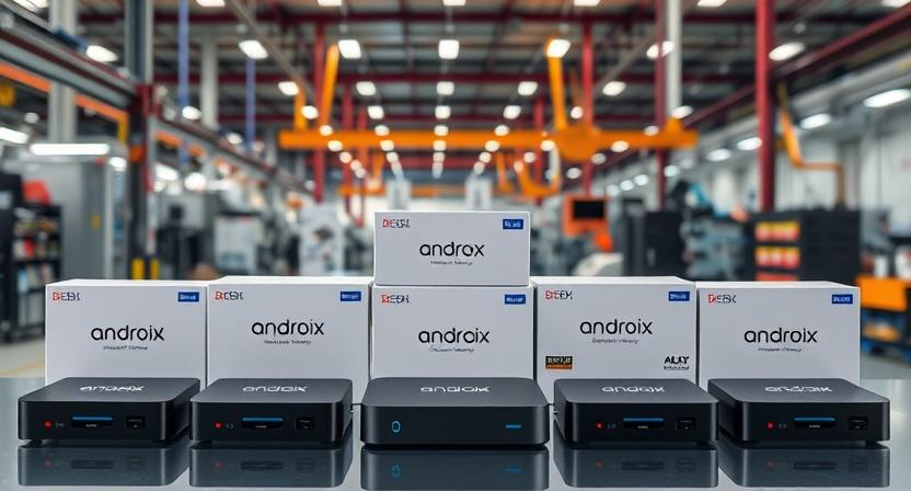 Android TV box made in China