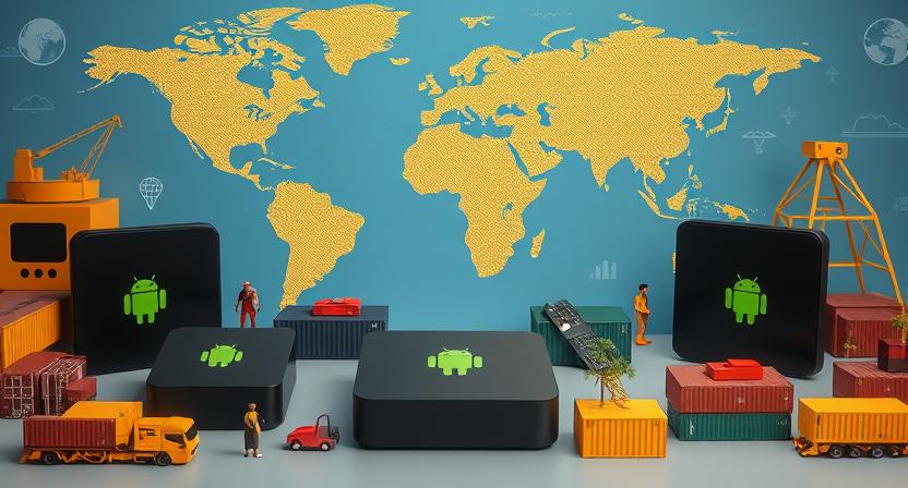 Android TV box manufacturer for brands