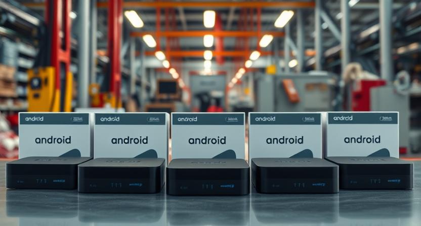Android TV box manufacturing partner