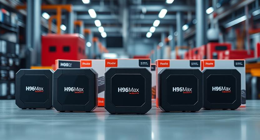 Android TV box medical control room setup