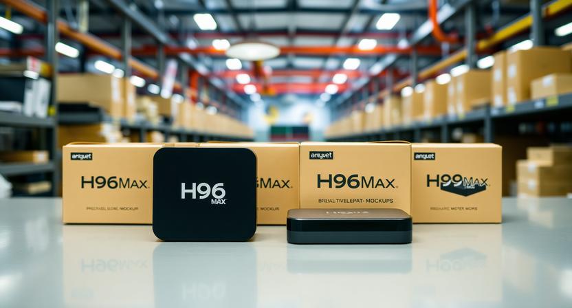 Android TV box optimized for streaming