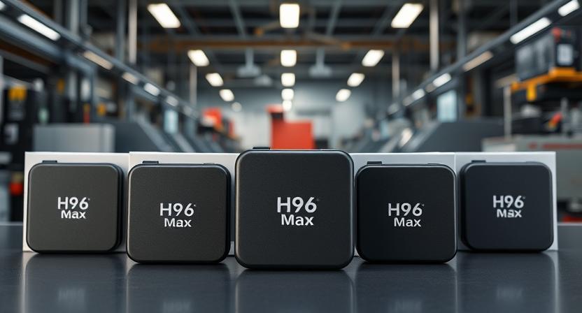 Android TV box packaging design