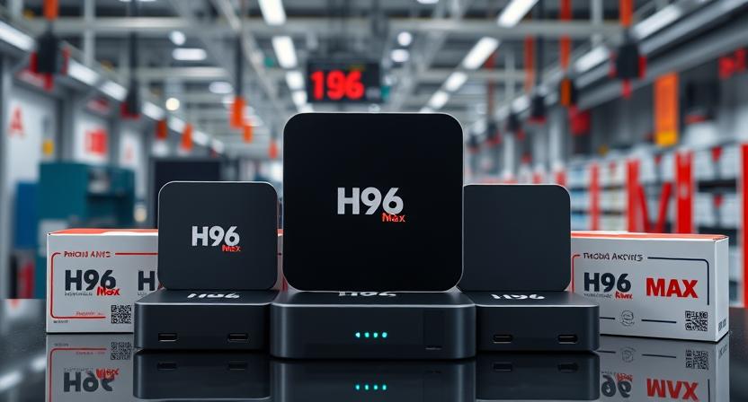 Android TV box powering EV charging display screens