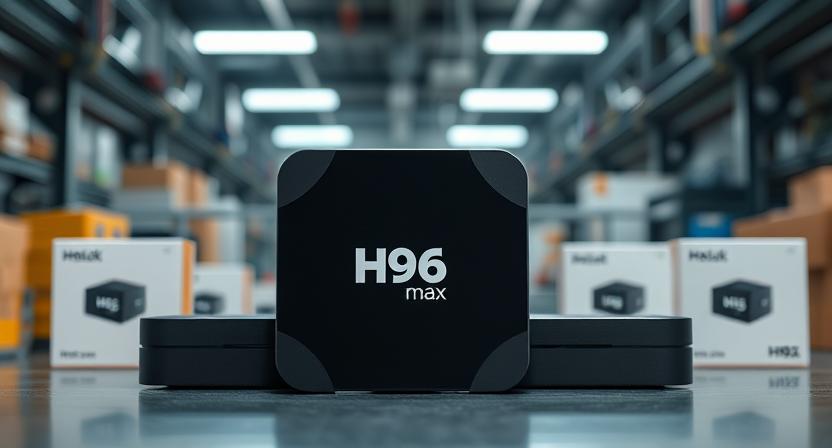 Android TV box powering command center screens