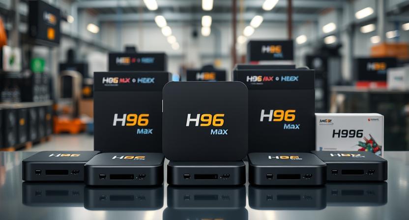 Android TV box powering control room visualization