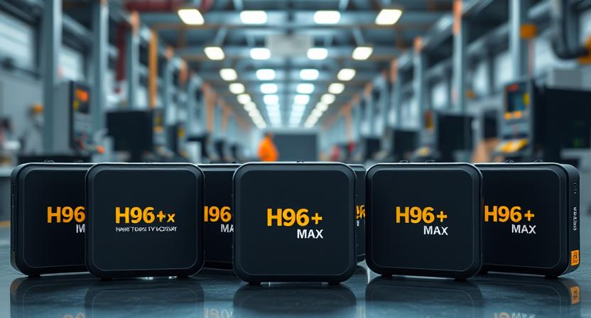 Android TV box powering digital governance