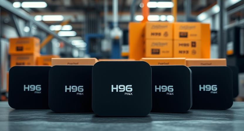 Android TV box powering global IPTV systems