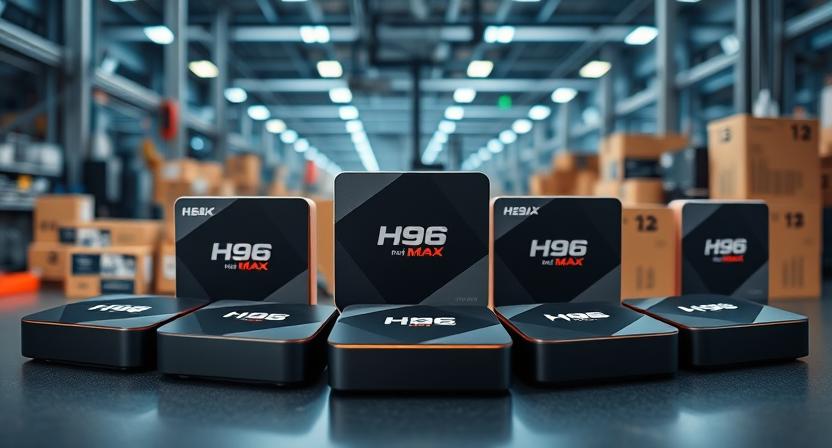 Android TV box powering global content delivery