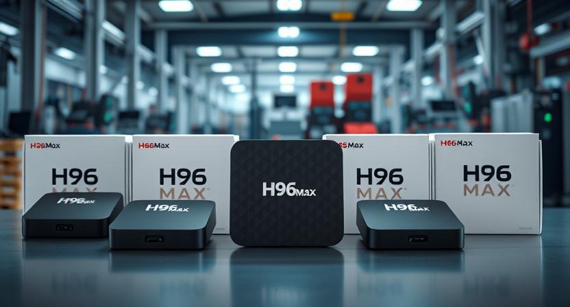 Android TV box powering green energy signage