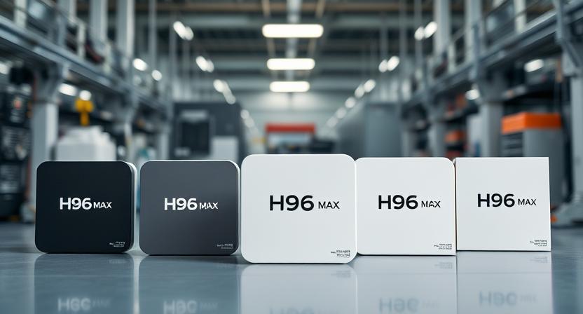 Android TV box powering public transport displays