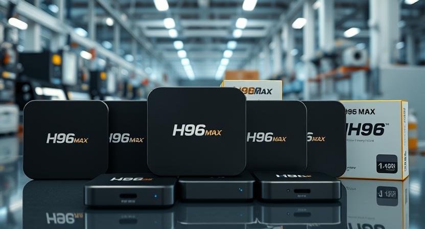 Android TV box powering security wall screens