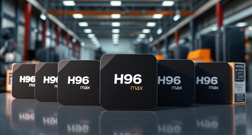 Android TV box powering smart ads