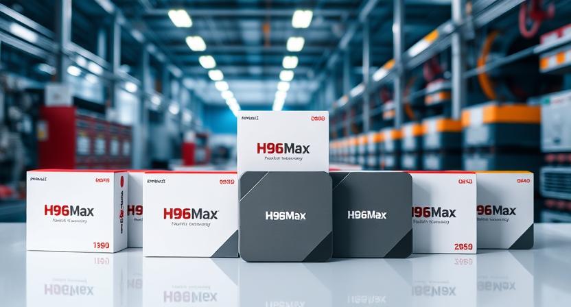 Android TV box powering smart mobility displays