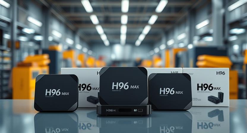 Android TV box powering smart mobility displays