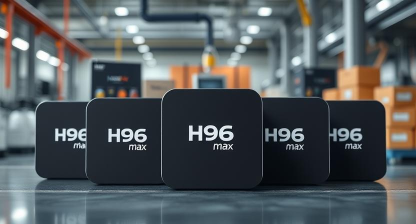 Android TV box product branding