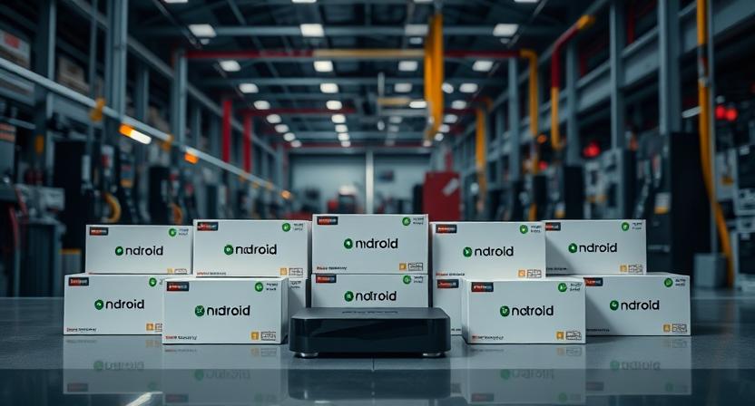 Android TV box quality production