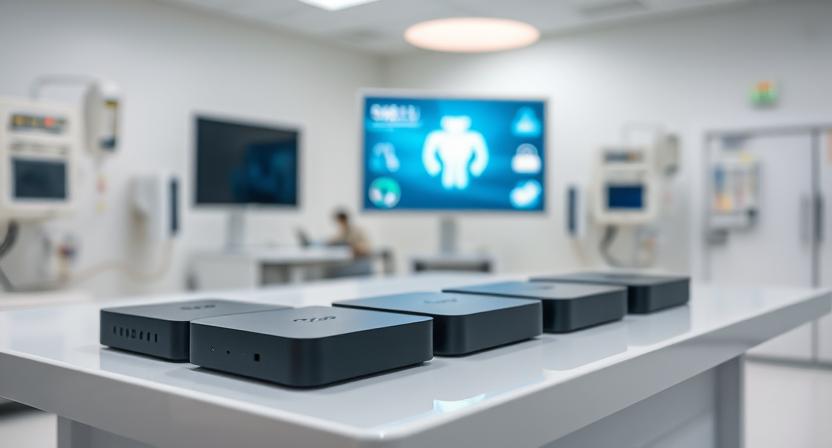 Android TV box smart healthcare provider