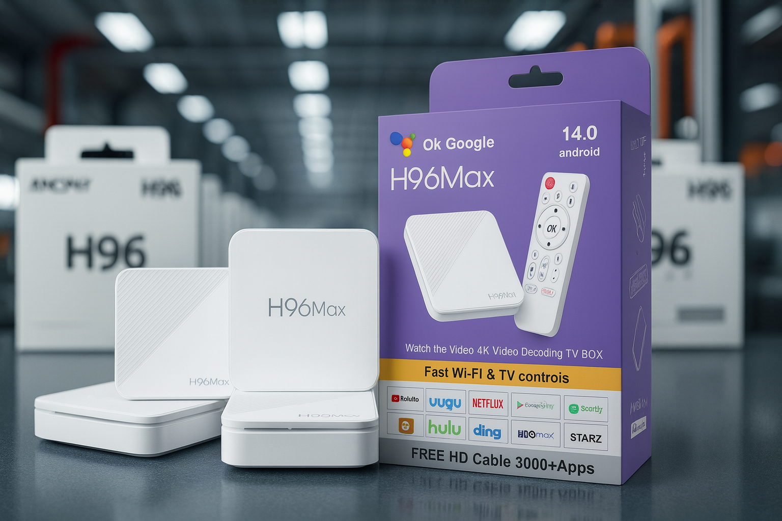 Android TV box solution for OTT networks