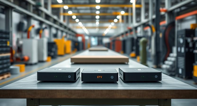 Android TV box stable production line