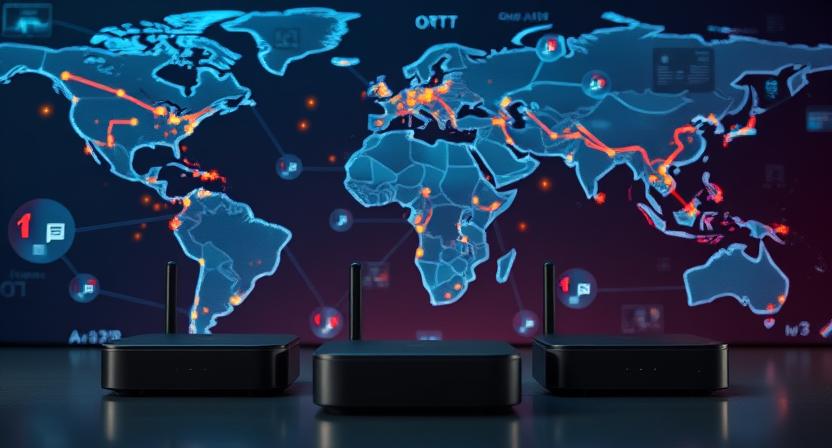Android TV box streaming infrastructure