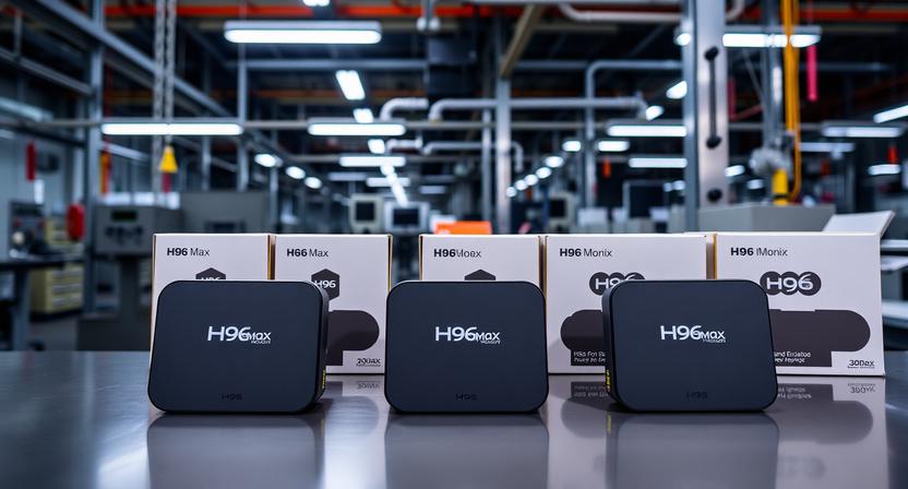 Android TV box supply chain