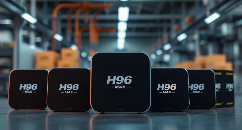 Android TV box supply chain management